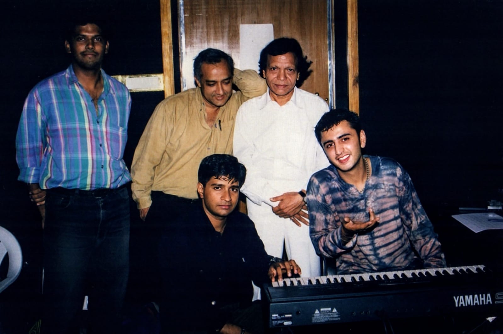 16th December - Recording Session
