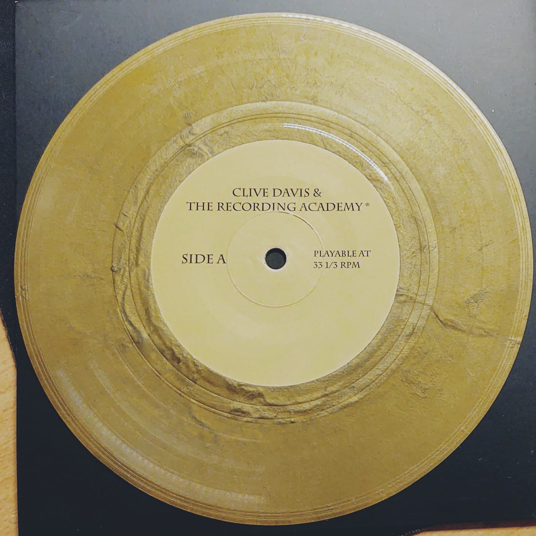 Grammy Awards Vinyl