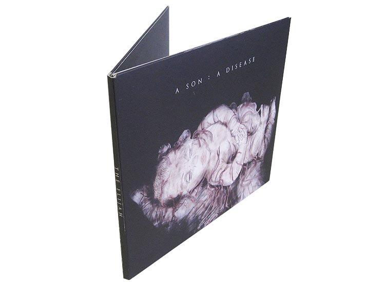 matt lamination 4 panel wallet