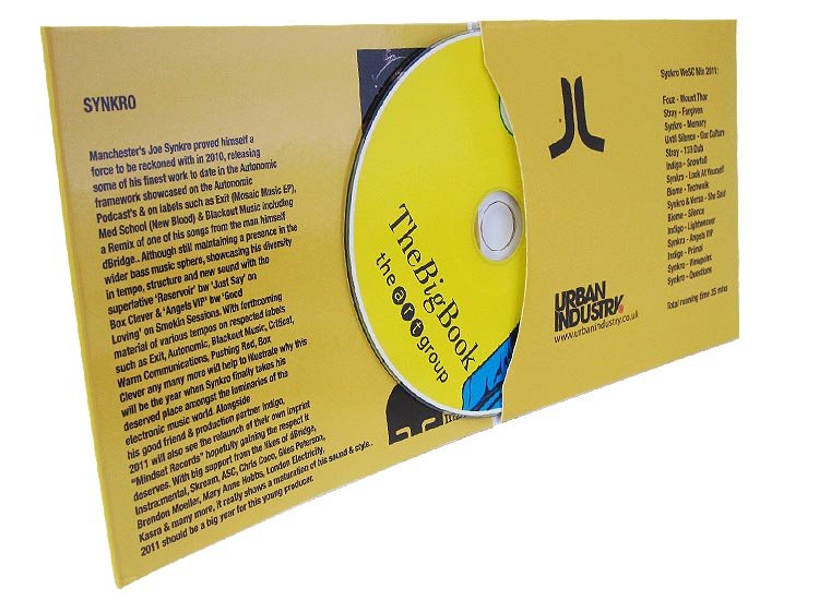 Crescent cut 4 panel digifiles