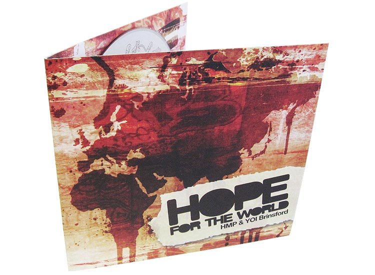 slot cut print 4 panel wallet