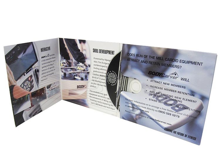 DVD in digifile 6 panel