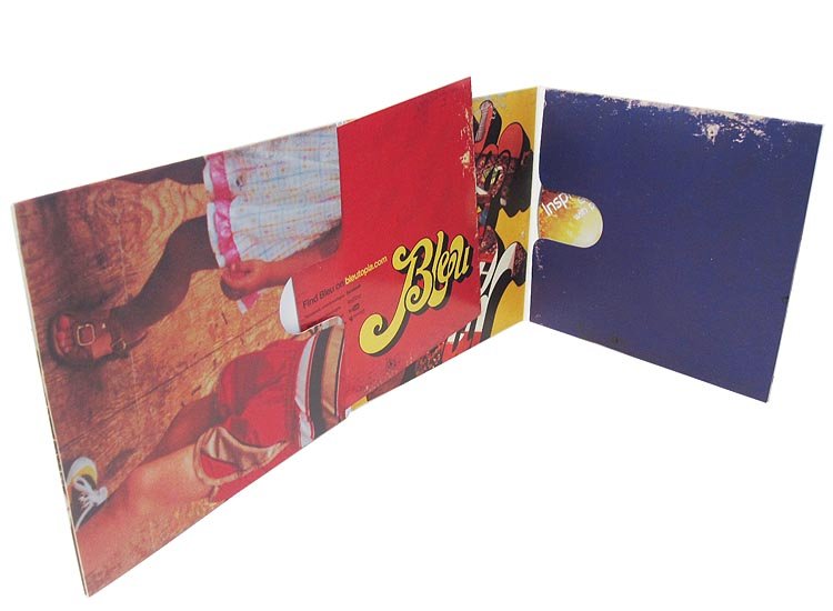 6 panel digifile + CD duplication