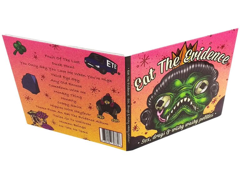 Digipak CD printing | Digipak with 4, 6, 8 & 10 panels | Disc Wizards