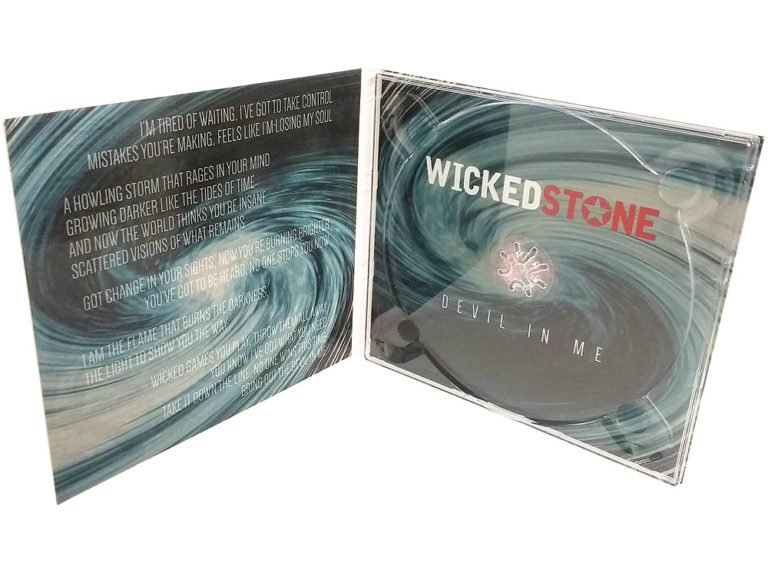 Digipak CD printing | Digipak with 4, 6, 8 & 10 panels | Disc Wizards