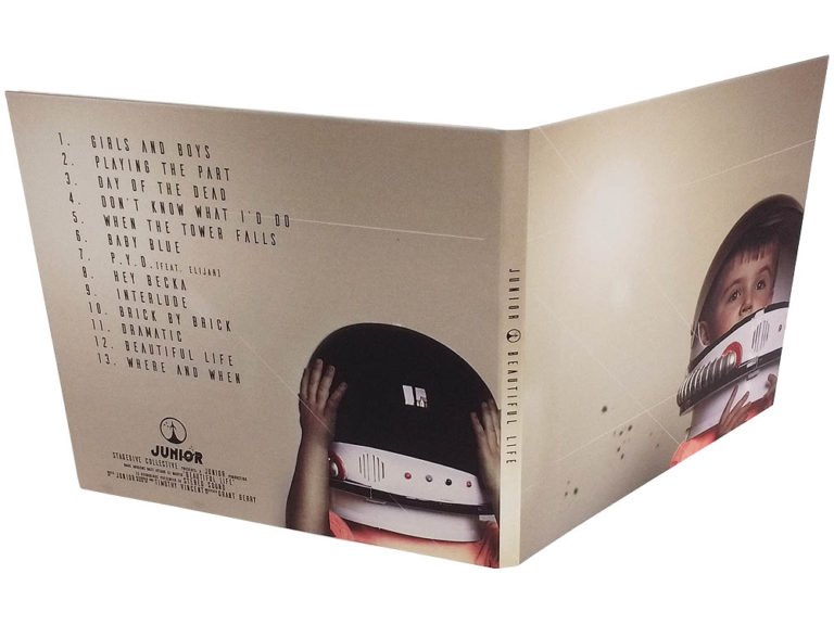 Digipak CD printing | Digipak with 4, 6, 8 & 10 panels | Disc Wizards