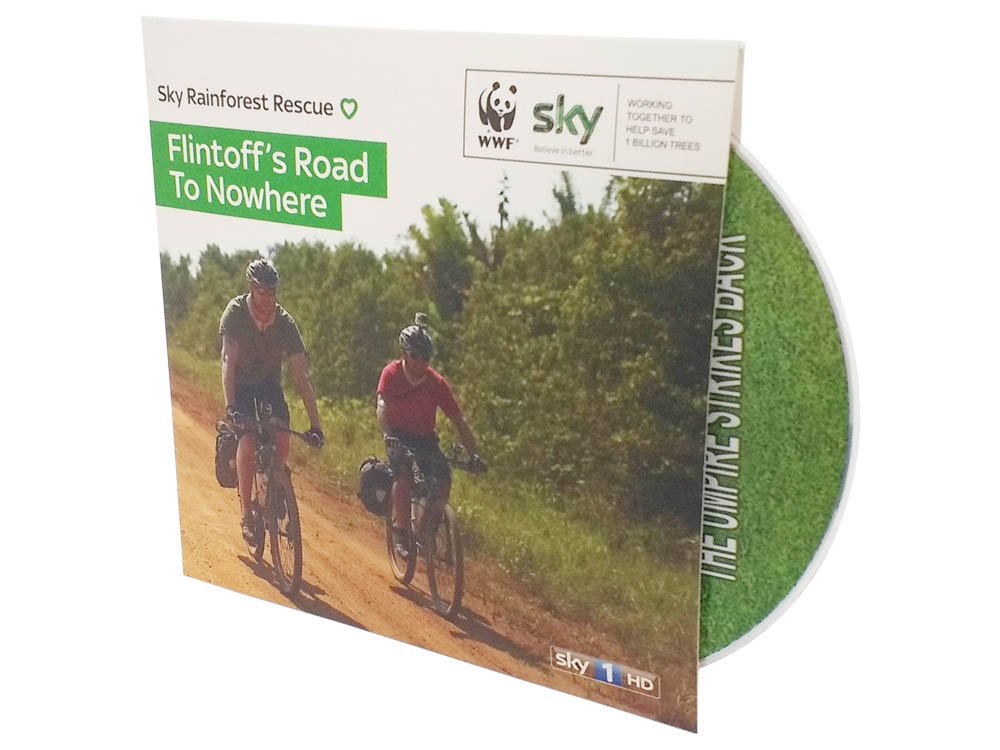 Freddie Flintoff DVD in sleeve