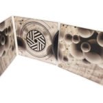 6 panel printed card wallet & digifiles matt lamination